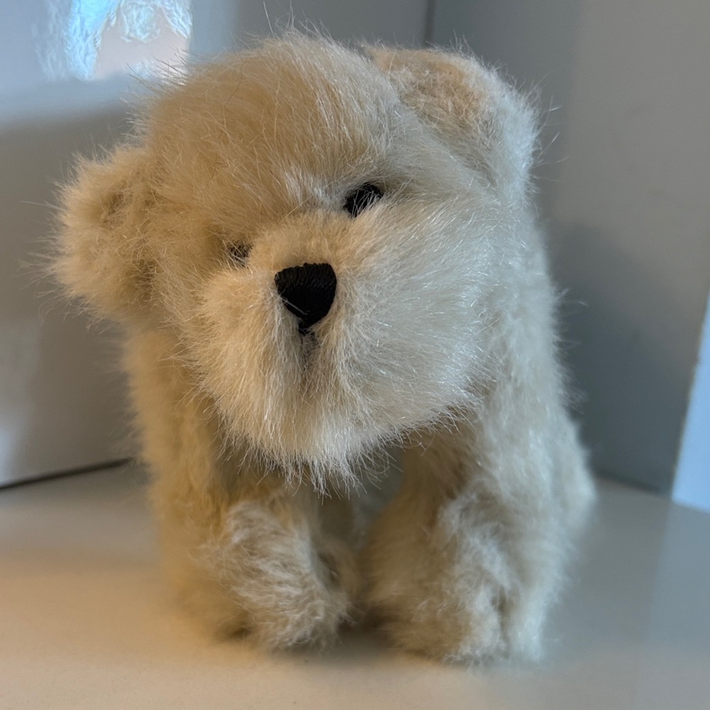 Plush Bearington Polar Bear Willy & Chilly